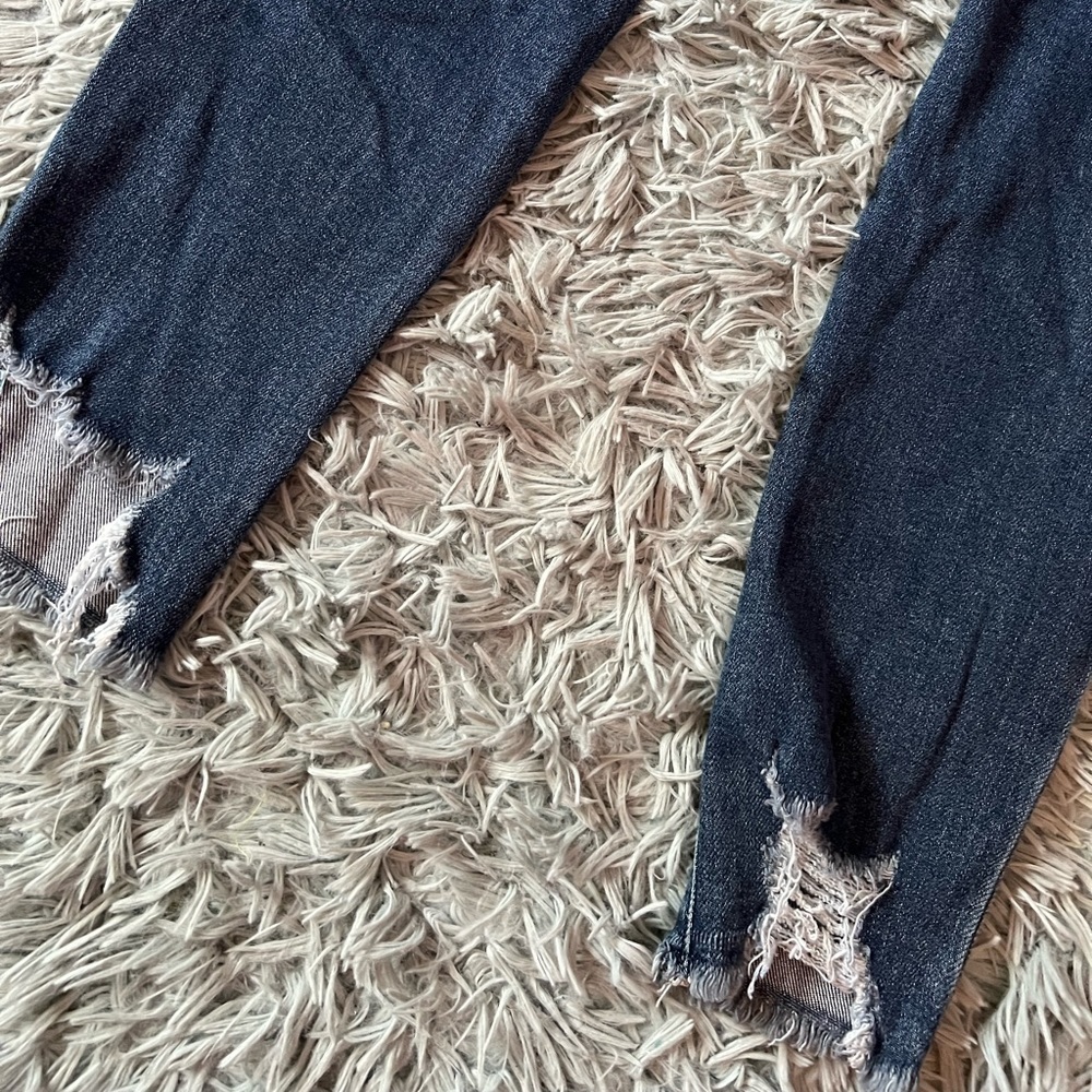 Bella 11” High Rise Skinny Ankle Jeans - Picture 7 of 9